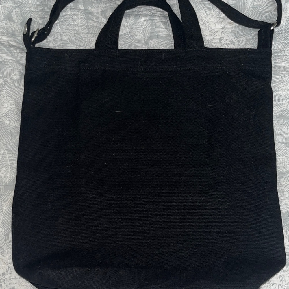 Baggu duck bag in black - Picture 2 of 4